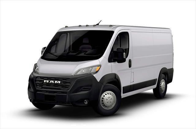 2026 RAM Ram ProMaster RAM PROMASTER 1500 TRADESMAN CARGO VAN LOW ROOF 136' WB in Bright White Clear-Coat Exterior Paint — front...